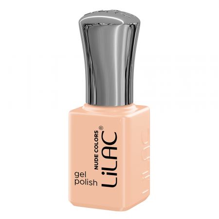 Kit oja semipermanenta Lilac, 14 oje, 10 Nude Colors + Top Coat + Base Coat + Nail Prep + Ultra Bond, Lampa 36 W, pila unghii si buffer [2]