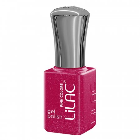 Kit oja semipermanenta Lilac, 14 oje, 10 Pink Colors + Top Coat + Base Coat + Nail Prep + Ultra Bond, Lampa 36 W, pila unghii si buffer [12]