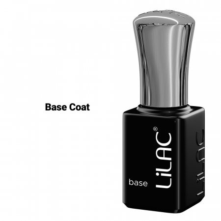 Kit oja semipermanenta Lilac, Pastel colors, 12 oje : 10 culori, base coat, top coat [3]