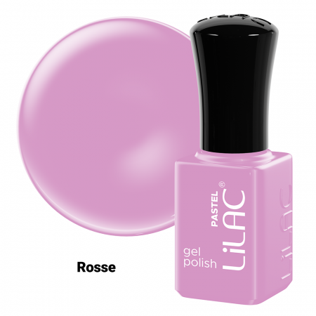 Kit oja semipermanenta Lilac, Pastel colors, 12 oje : 10 culori, base coat, top coat [12]