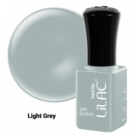 Kit oja semipermanenta Lilac, Pastel colors, 12 oje : 10 culori, base coat, top coat [5]
