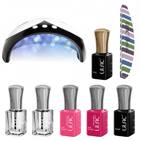 CADOURI - Kit oja semipermanenta Lilac Pink 02