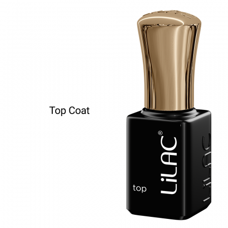 Kit oja semipermanenta Magic, Lilac, 12 oje, 10 culori Basic si Pastel, base coat si top coat [11]