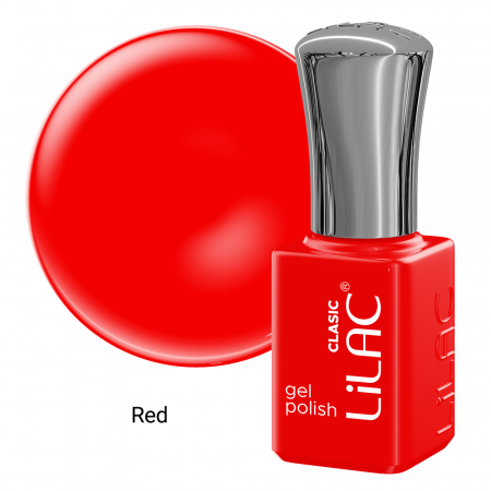 Kit oja semipermanenta Magic, Lilac, 12 oje, 10 culori Basic si Pastel, base coat si top coat [15]