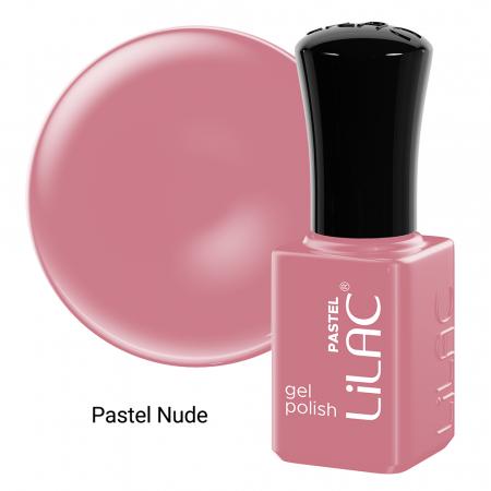 Kit oja semipermanenta Magic, Lilac, 12 oje, 10 culori Basic si Pastel, base coat si top coat [9]