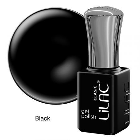 Kit oja semipermanenta Magic, Lilac, 12 oje, 10 culori Basic si Pastel, base coat si top coat [14]