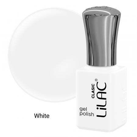 Kit oja semipermanenta Magic, Lilac, 12 oje, 10 culori Basic si Pastel, base coat si top coat [13]