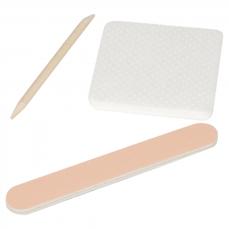 Kit oja semipermanenta Sensationail Starter Kit - Scarlet Red [6]