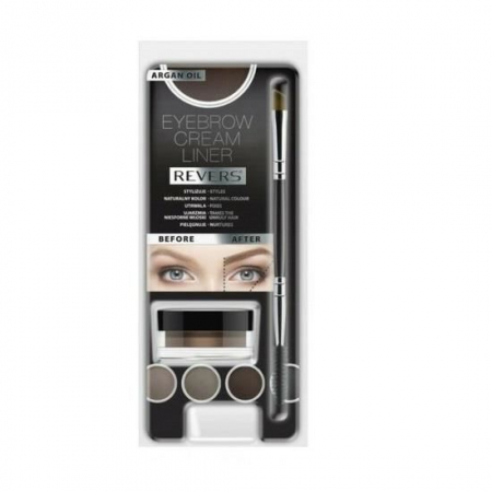 MACHIAJ - Kit pentru machiajul sprancenelor, Cream Liner, Revers, Taupe