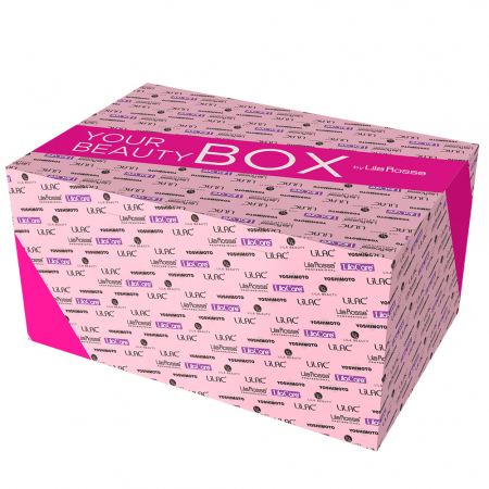 Kit Polygel Premium Milky Pink, Lila Rossa, pensula, tipsuri, lichid modelare, Fast Builder Polygel 60 g [2]