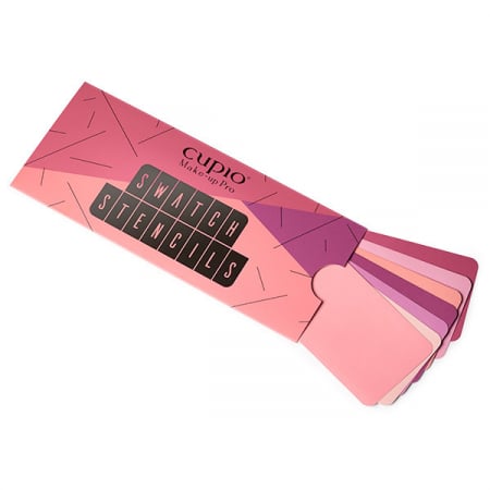 Unghii tehnice - Kit sabloane pentru swatch-uri