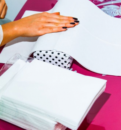 Prosoape de masa pentru manichiura 50buc [1]