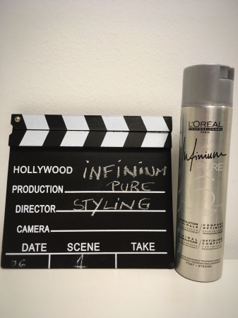 Fixativ  L'Oreal Professionnel Infinium Pure Strong pentru mentinere puternica 300ml [1]