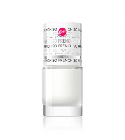 Oja clasica - Lac de unghii Bell So French 01 8 ml