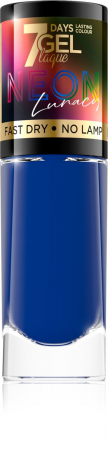 UNGHII - Lac de unghii Eveline Cosmetics 7 DAYS Neon 8 ml
