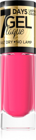 Manichiura clasica - Lac de unghii EVELINE COSMETICS Gel Laque 47 8ml