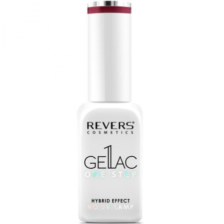 Import - Lac de unghii Gellac 1 Step, Hybrid Effect, Non UV, Revers, 40 Visiniu, 10 ml