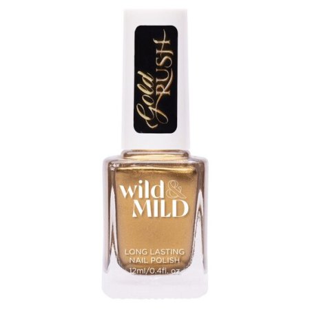 Fara Categorie - Lac de unghii Gold Rush GR04 Gold Flakes, Wild & Mild 12ml