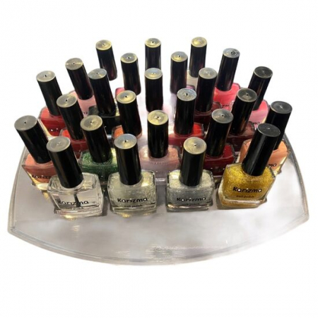 Import - Set 25 bucati Lac de unghii Karizma, Dark Colors
