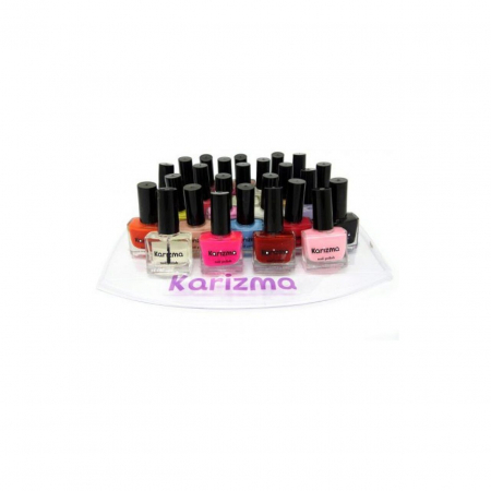 Set 25 bucati Lac de unghii Karizma, Dark Colors [1]