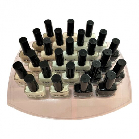 Fara Categorie - Lac de unghii Karizma, Natural Colors, set de 25 buc