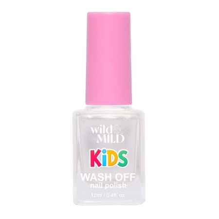 Import - Lac de unghii Kids 002 Seashell Shimmer Wild&Mild, 12ml