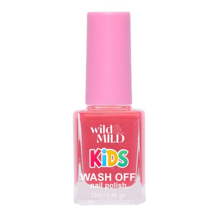 Fara Categorie - Lac de unghii Kids 006 Coral Cutie Wild&Mild, 12ml