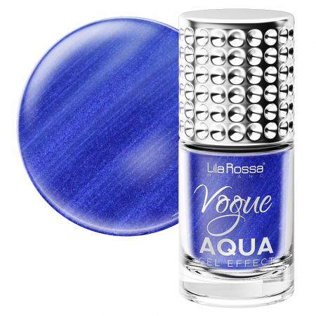UNGHII - Lac de unghii, Lila Rossa, Vogue, Aqua Gel Effect, Enchantres