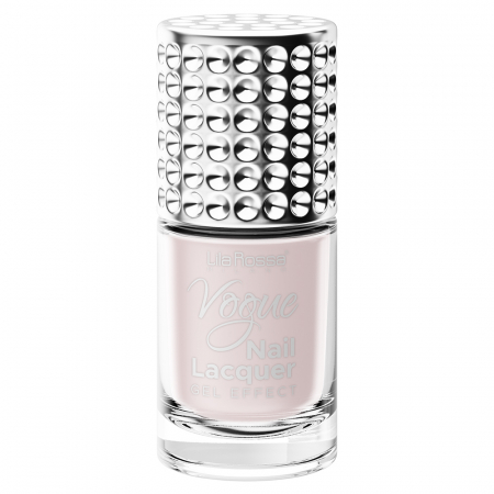 UNGHII - Lac de unghii, Lila Rossa, Vogue, gel effect, 10 ml, Be Nude