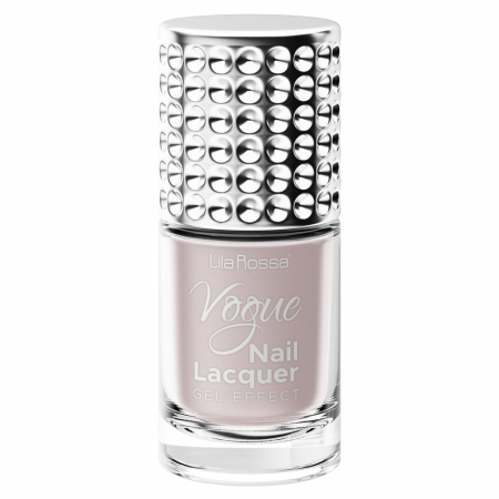 UNGHII - Lac de unghii, Lila Rossa, Vogue, gel effect, 10 ml, Ash Rose