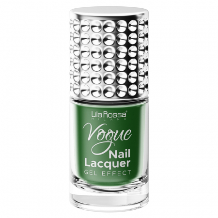 UNGHII - Lac de unghii, Lila Rossa, Vogue, gel effect, 10 ml, Green