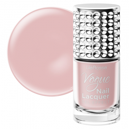 Lac de unghii, Lila Rossa, Vogue, gel effect, 10 ml, Charlene [1]