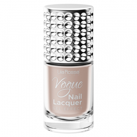 UNGHII - Lac de unghii, Lila Rossa, Vogue, gel effect, 10 ml, Bourbon Flavor