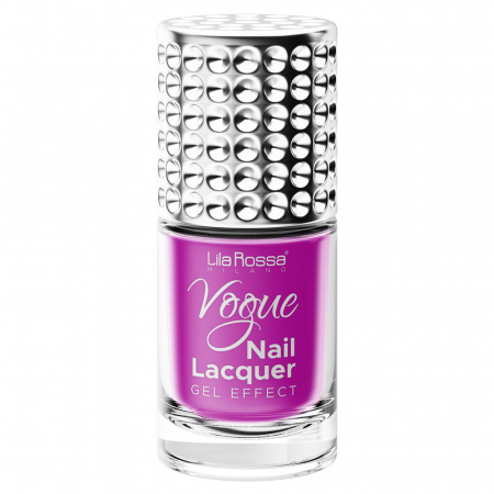 UNGHII - Lac de unghii, Lila Rossa, Vogue, gel effect, 10 ml, Purple