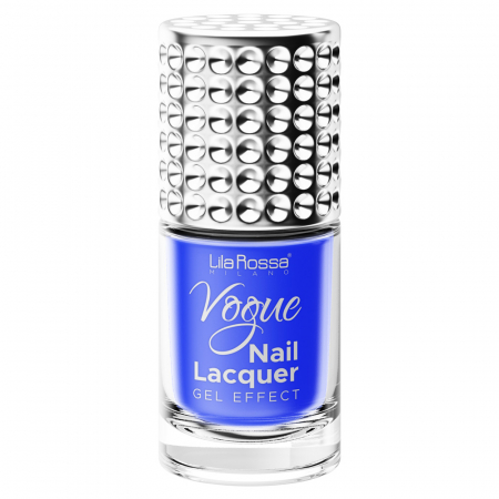 UNGHII - Lac de unghii, Lila Rossa, Vogue, gel effect, 10 ml, Blue