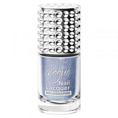 UNGHII - Lac de unghii, Lila Rossa, Vogue, Holographic, 10 ml, Dianthe