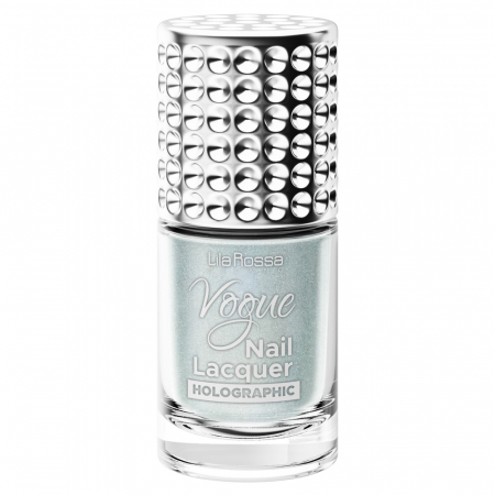 UNGHII - Lac de unghii, Lila Rossa, Vogue, Holographic, 10 ml, Rose Mary