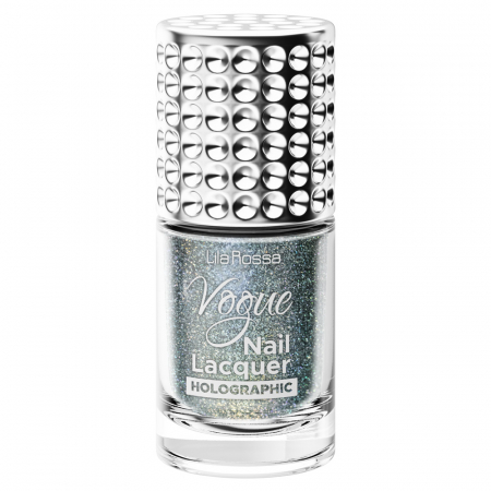 UNGHII - Lac de unghii, Lila Rossa, Vogue, Holographic, 10ml, Wanda