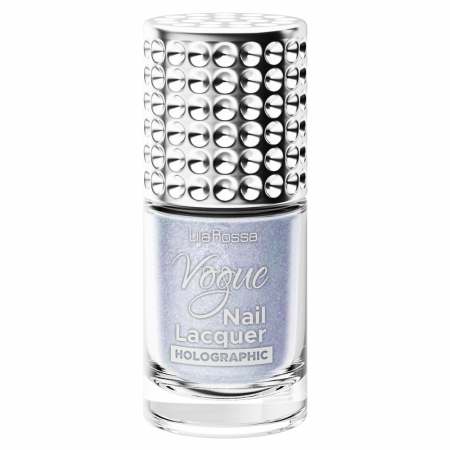 UNGHII - Lac de unghii, Lila Rossa, Vogue, Holographic, 10 ml, Olette