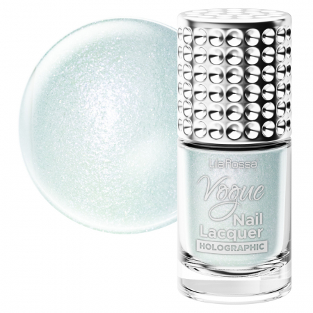 Lac de unghii, Lila Rossa, Vogue, Holographic, 10 ml, Faith [1]