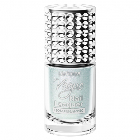 UNGHII - Lac de unghii, Lila Rossa, Vogue, Holographic, 10 ml, Faith