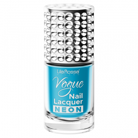 UNGHII - Lac de unghii, Lila Rossa, Vogue, Neon, 10 ml, Brezey