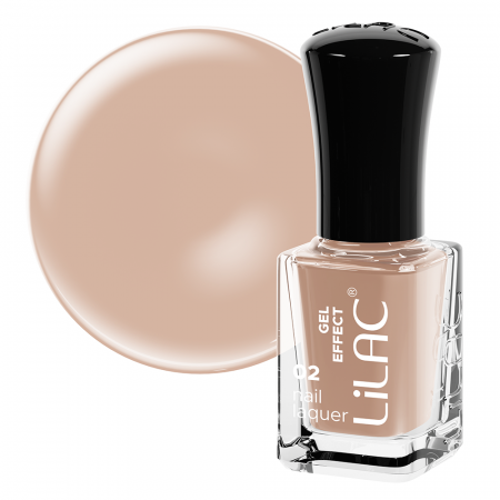 UNGHII - Lac de unghii Lilac, Gel Effect, 6 g, Finesse