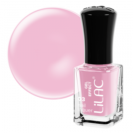 UNGHII - Lac de unghii Lilac, Gel Effect, 6 g, Enchanted Peony