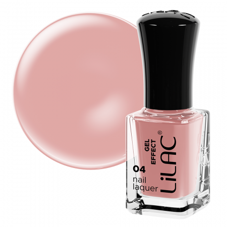 UNGHII - Lac de unghii Lilac, Gel Effect, 6 g, Saharian Dust