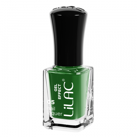 Lac de unghii Lilac, Gel Effect, 6 g, Green [1]