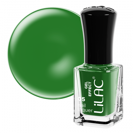 UNGHII - Lac de unghii Lilac, Gel Effect, 6 g, Green