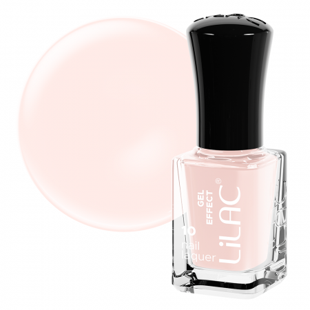 UNGHII - Lac de unghii Lilac, Gel Effect, 6 g, Golden Rose