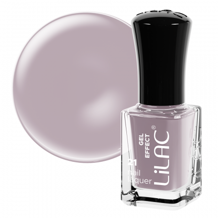 UNGHII - Lac de unghii Lilac, Gel Effect, 6 g, Memory Love