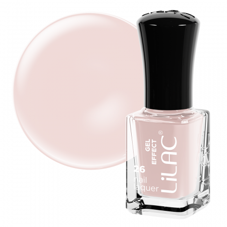 UNGHII - Lac de unghii Lilac, Gel Effect, 6 g, Yummy cupcake